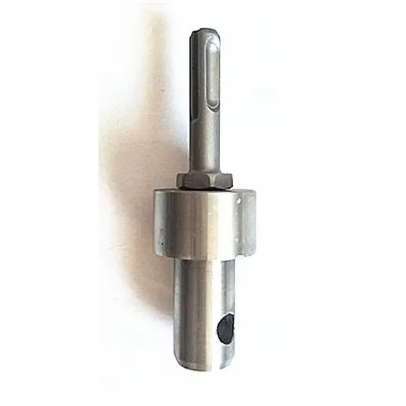 SDS Plus 4 Slots Square Round Hammer Drill Adapter Connector for Earth Auger Drill Bit