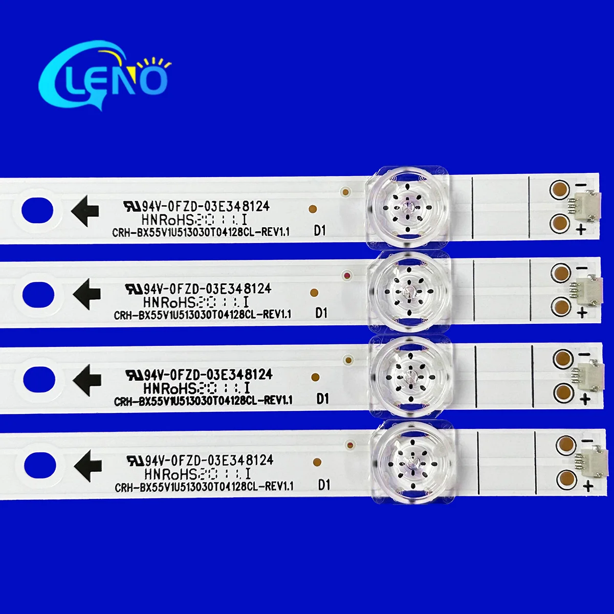 

LED Backlight Strips 12LED For HISENSE H55B7100UK H55B7100 H55B7300 H55B7300UK HD550V1U51-T0L4 CRH-BX55V1U513030T04128CLREV1.1