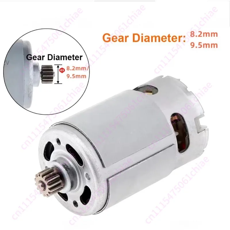 RS550 DC Motor 21V14 Tooth AA Grade Suitable for Single Hand Saw Mini
