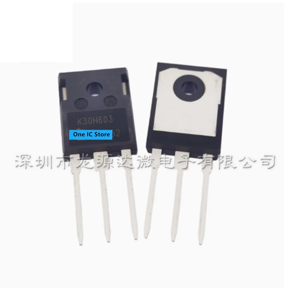5pcs/lot 100% Original IKW30N60H3  K30H603  Brand New Genuine Ic