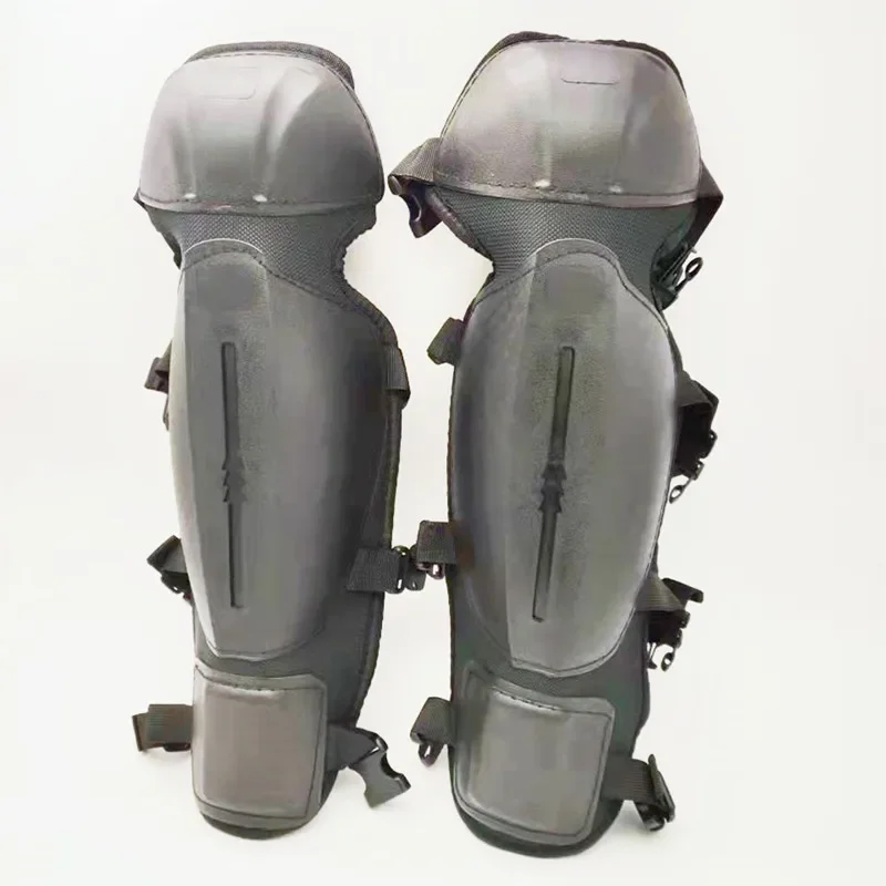 Grass Cutting Leg Protectors Green Grass Cutting Three Section Leg Protectors Knee Cycling Leg Protectors Anti Impact