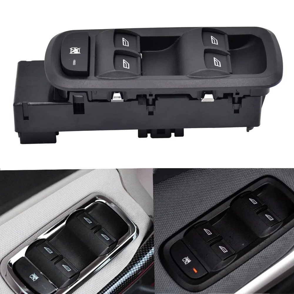 

Master Power Window Control Switch For Ford Fiesta VI 2008 2009 2010 2011 2012 2013 2014 2015 2016 2017 8A6T-14A132-CC 1513280