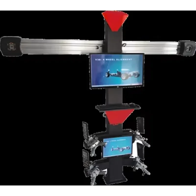 for 3D Car Wheel Aligner Multi-Language Wheel Alignment Machine for Automotive Service Equipment