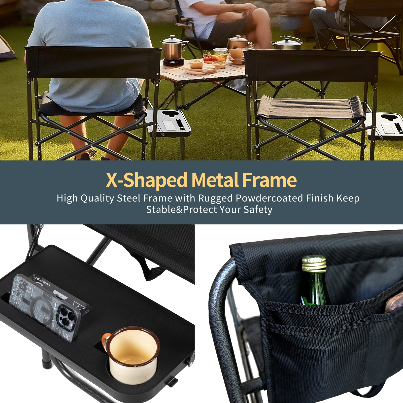 Outdoor Camping Lightweight Co - огляд і ціна Outdoor Hunting Chair