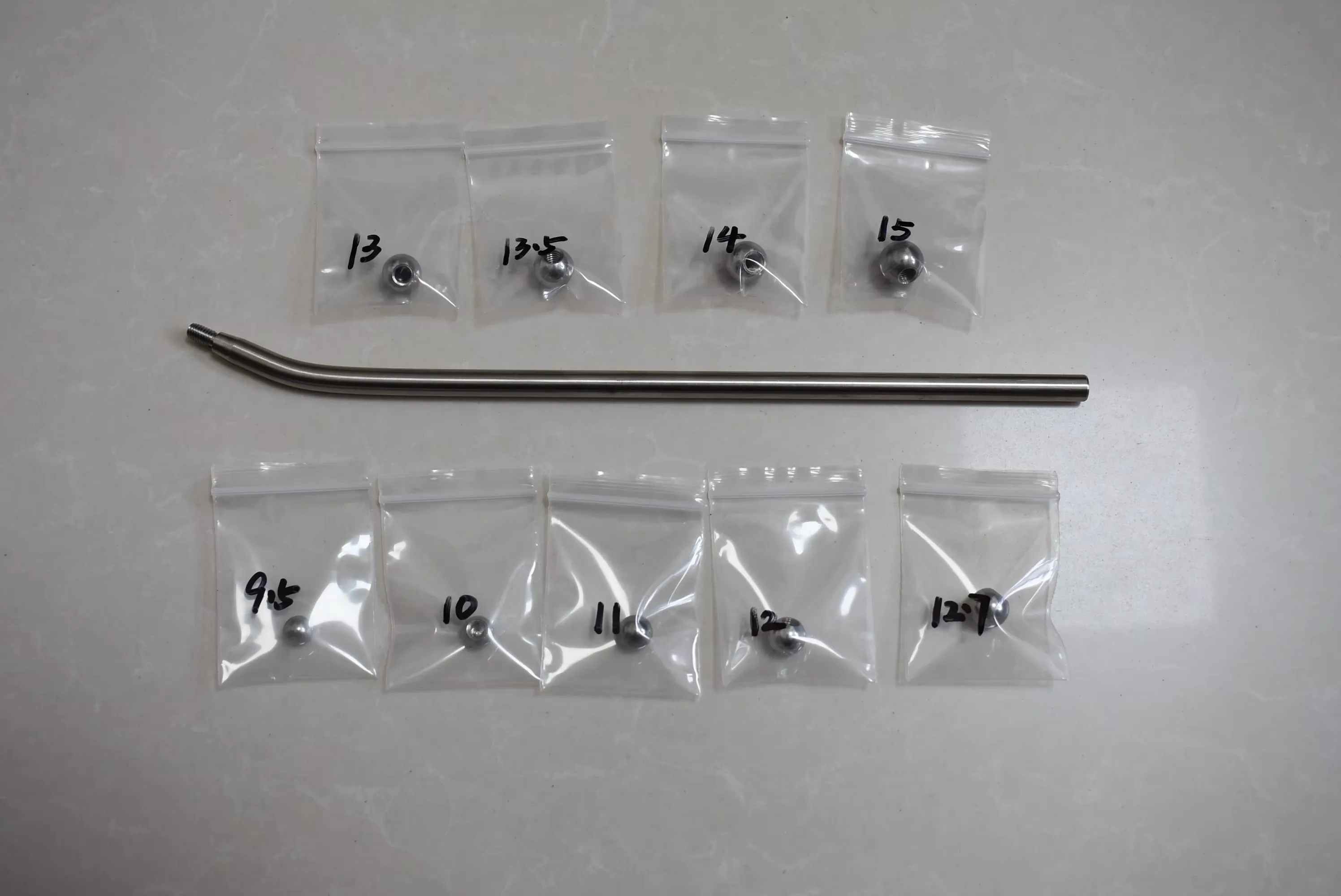 

1 Set Of Alto Saxophone Bend Neck Repair Tools Instrument Repair Tools