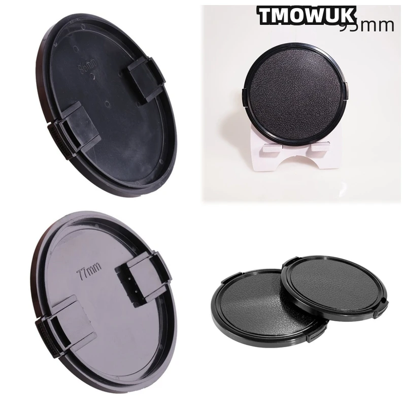 

For SONY FX4000 A7III A7S3 A7R3 A37 A390 A65V A68 Camera Lens Cap Protective Cover Center Pinch Snap-on 49mm 52 55 58 62 67 72 7