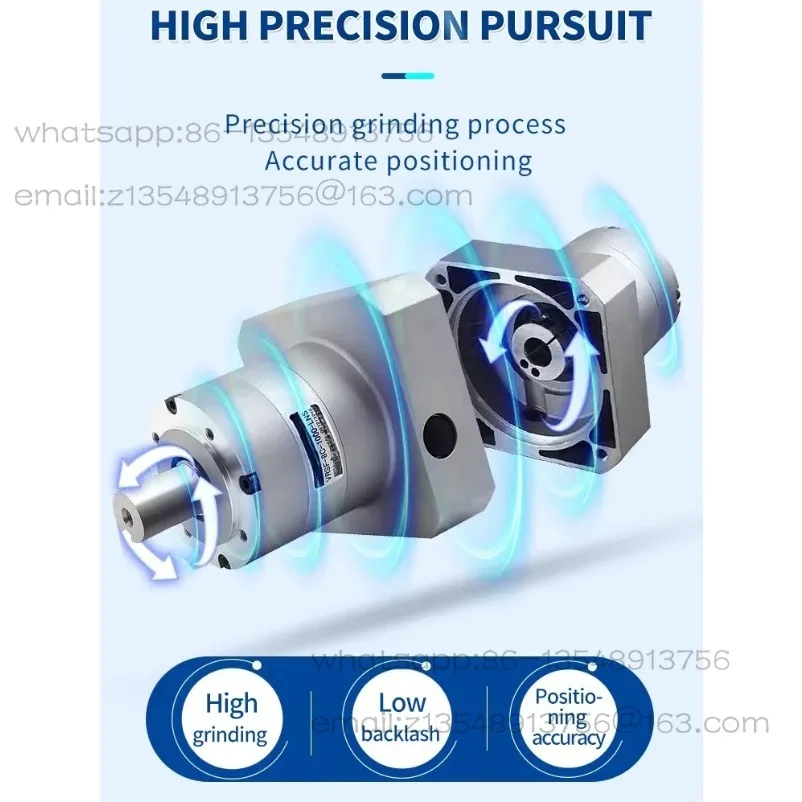 VRSF-5C-750 850 1000 planetary reducer servo step reducer Engraving machine accessories in stock