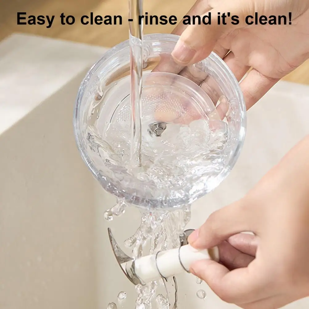 Portable Mini Vegetable Masher Electric Garlic Masher Portable Wireless Food Chopper Rechargeable Mini Vegetable for Kitchen
