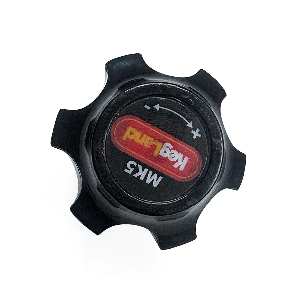 KegLand Plastic Knob for MK5 Regulator Replacement Handle for Pressure Gauge Beer Home Brewing
