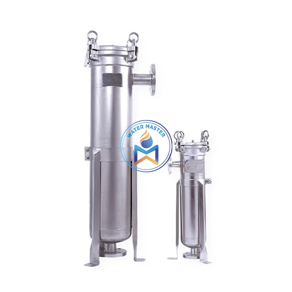 Side Entry Single Bag Filter Equipment With Complete Drive Assembly Stainless Carbon Steel Material