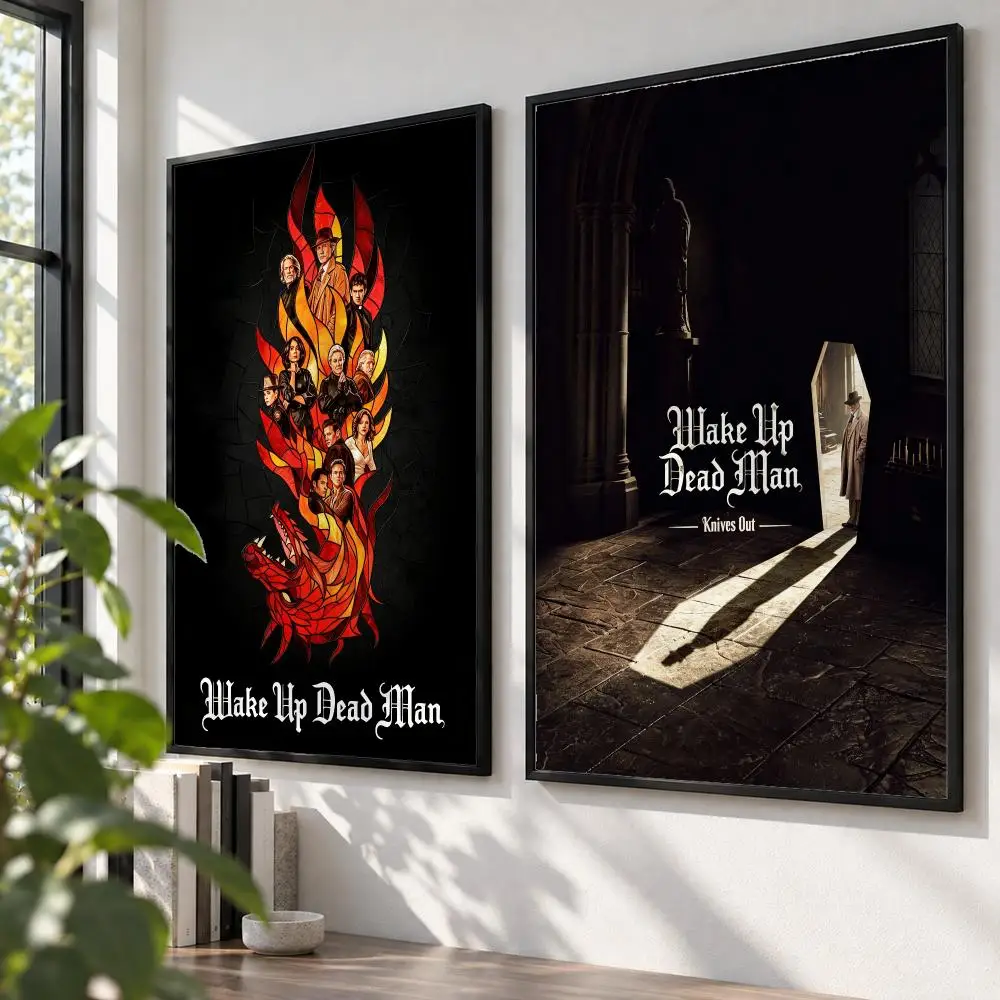 music Wake Up Dead Man Poster HD Poster Self Adhesive Waterproof Wall Art Print Bedroom Living Room Modern Decor Gift