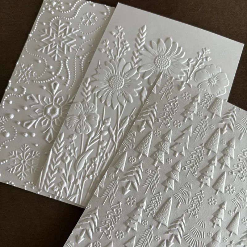 3D Texture Fades Embossing Folder Background Embossing Folder For Template for Card Making Scrapbooking Paper Craft