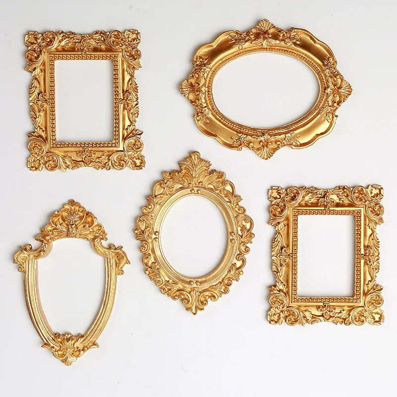 Golden Resin Photo …