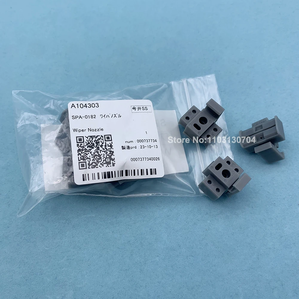 3PCS Original Mimaki Wiper Nozzle for MImaki UJF-3042 UJF-6042 UV Solvent UV Printer SPA-0182 Scraper Holder Suction Nozzles