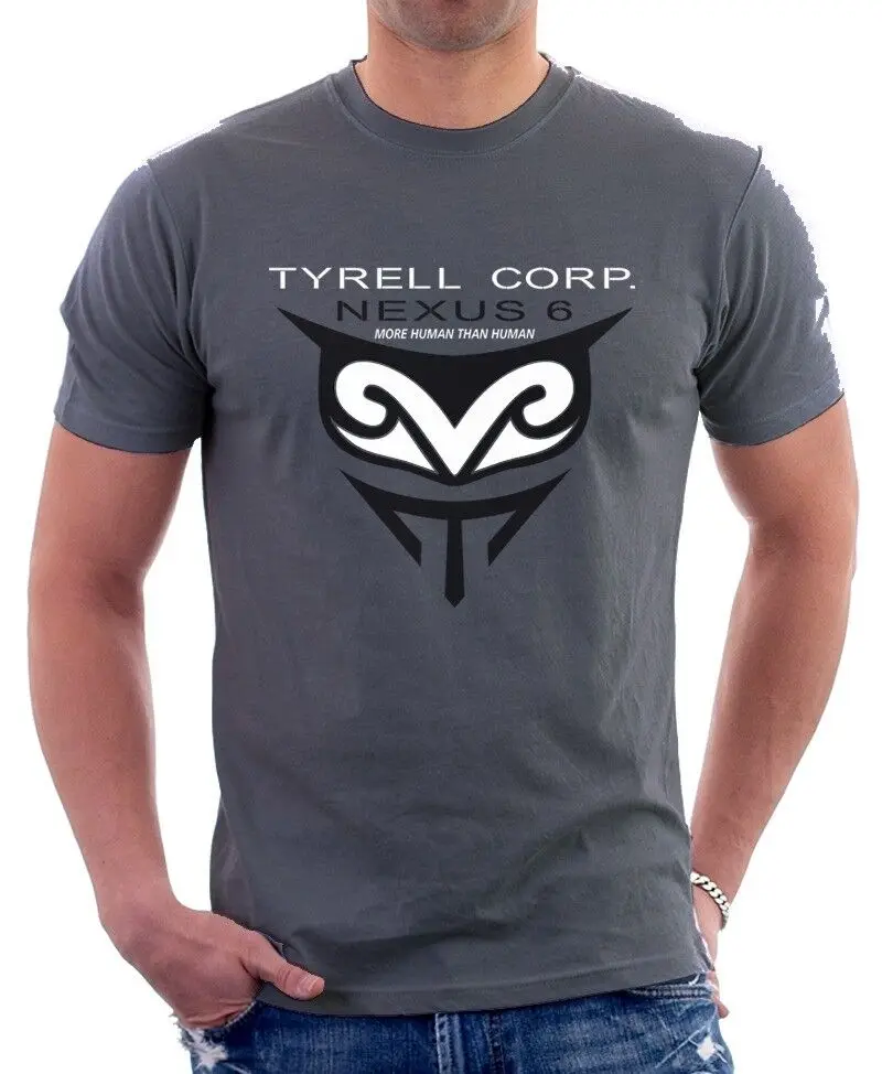 Бегунок с лезвием 2018 NEXUS 6, футболка с принтом больше людей OZ9139