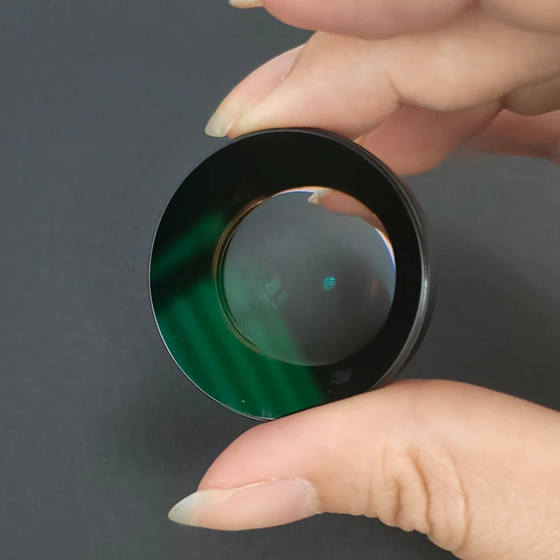 D37.5mm F-35mm,Diameter 37.5mm Focal length -35mm Plano Concave Single Lens Optical Glass Lens With Edge Darkened