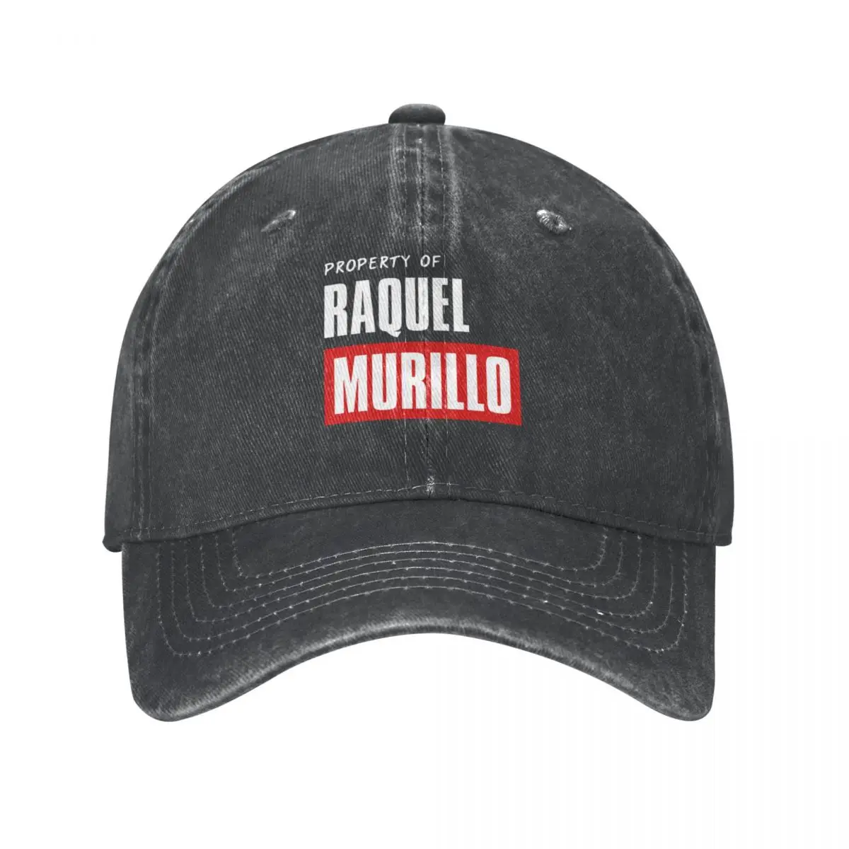 Property of Raquel Murillo Cap Cowboy Hat winter hats baseball Men's cap Women's