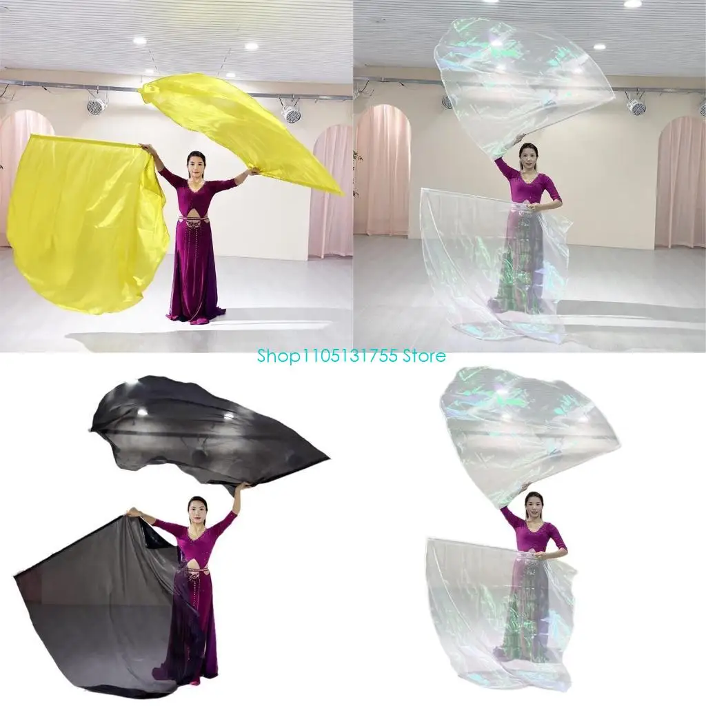 

K0EF 2 шт. флаги для танцев с полукругом, флаги с крыльями, флаги для поклонения, танца, с масштабируемым стержнем для церкви