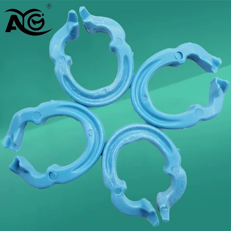

AG 10Box Dental Resin Clamping Ring Separator Ring Sectional Contoured Metal Matrices Holder Matrix Fixed Clamp Autoclavable