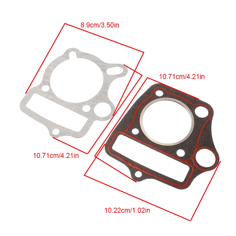 Hot sale NEW High-Quality Horizontal Engine Cylinder Head Gasket Kits Tailored Exclusively for 70cc ATV & Dirt Bikes