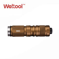 Weltool BB3 Tube body + TC59 forward switch tail cover, compatible with SF M600DF KE2-DF head