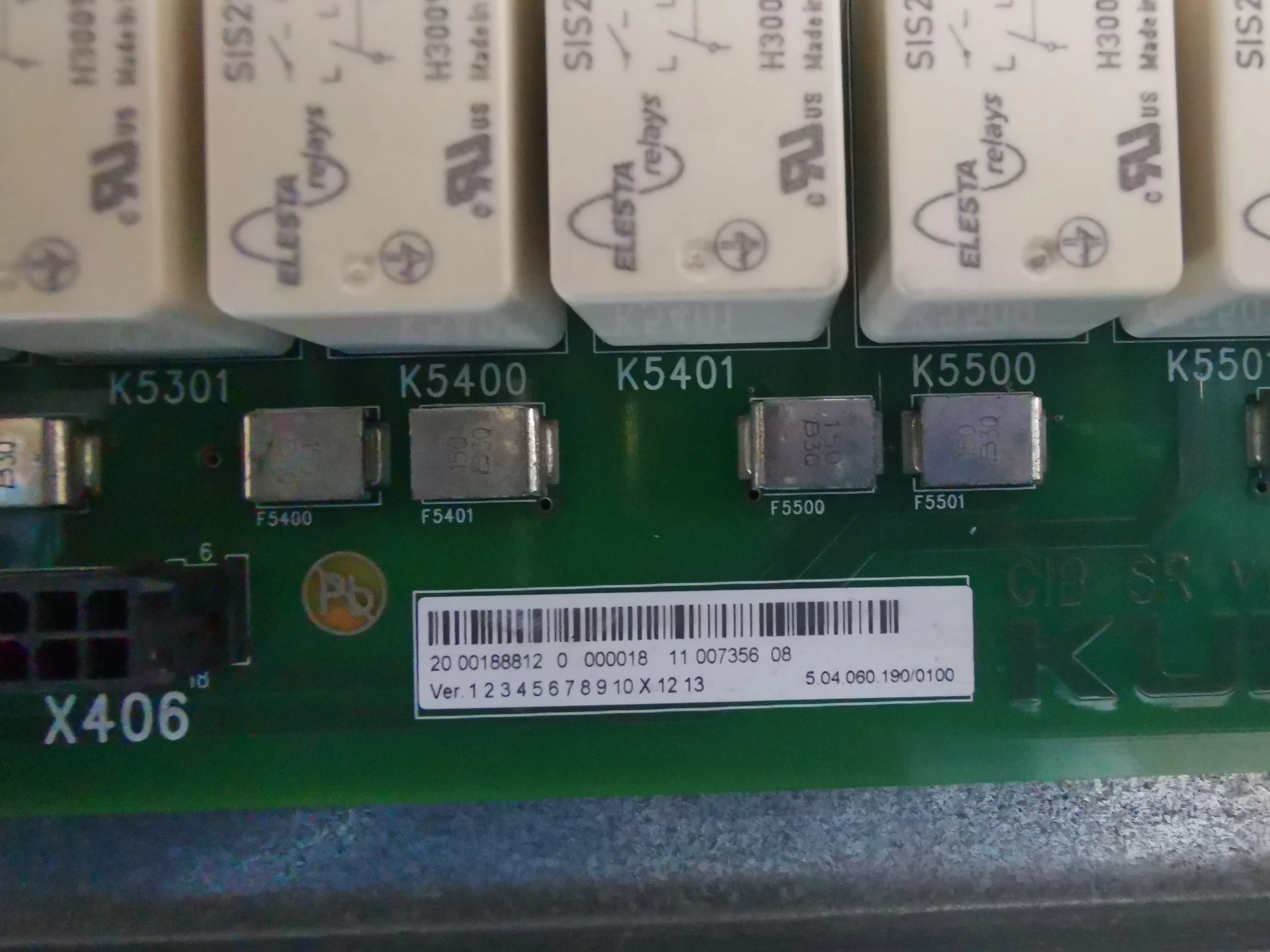 00-188-812 00-226-429 CIB Board For KUKA