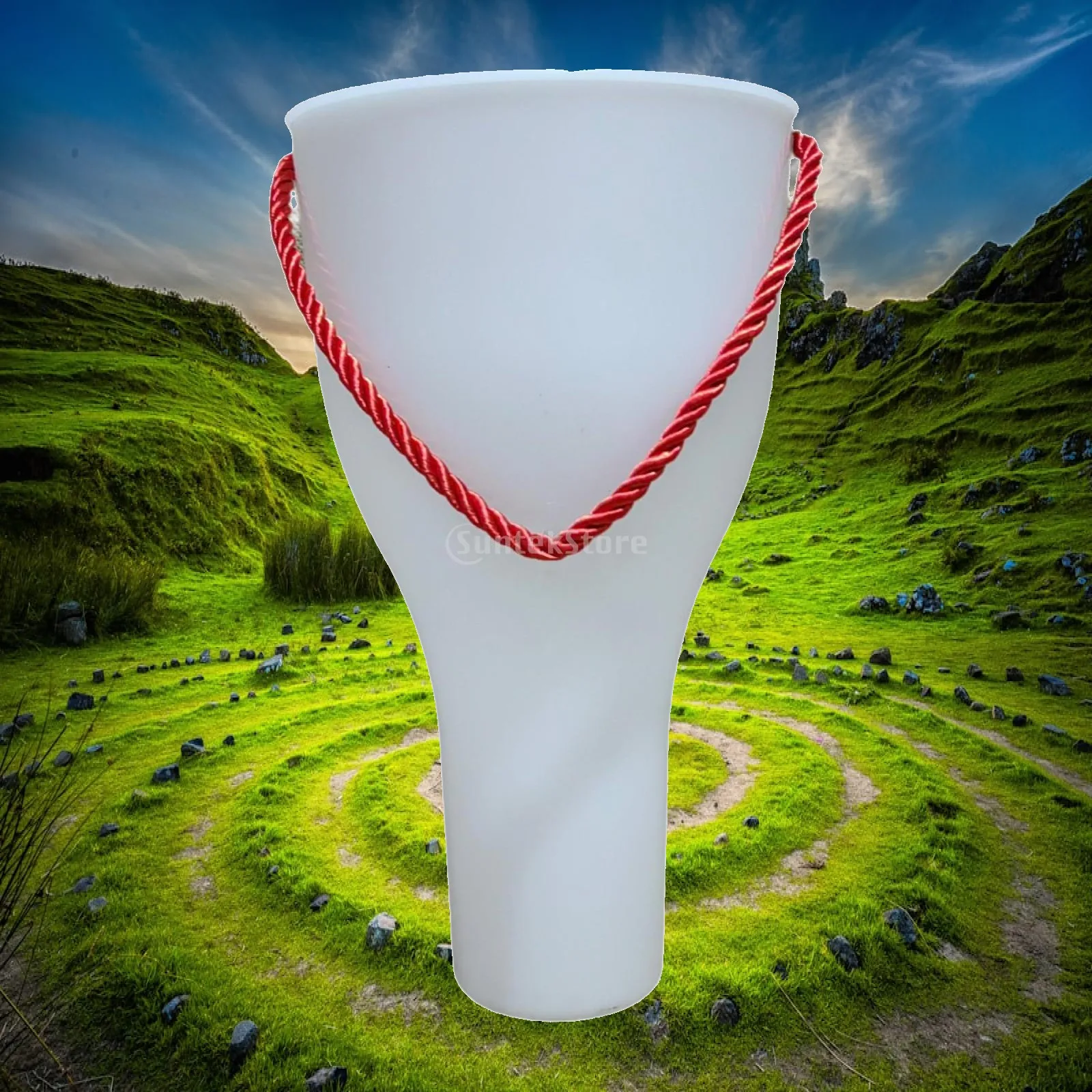 Plastic Grape Dipping Cup Versatile Maintenance Tool Fruit Soaking Container for Farm Orchard