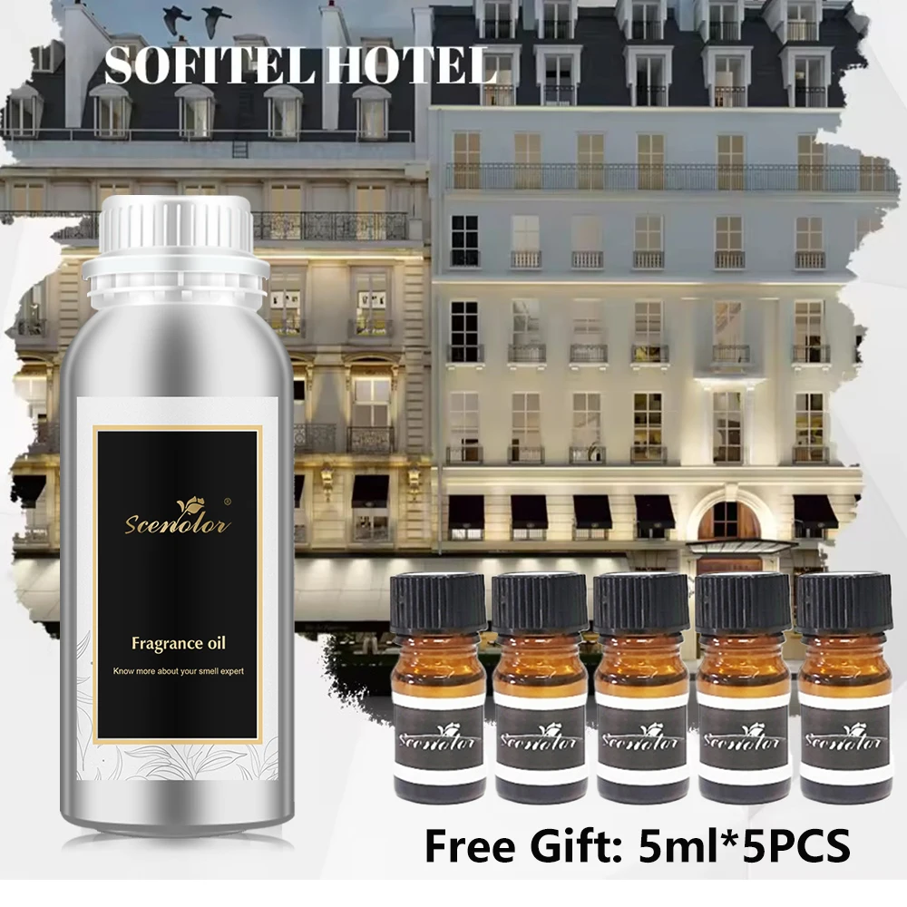 

500ML Luxury Hotel Collection Essential Oil Sofitel Signature Room Perfume Scents Home Fragrance Oil For Diffuser Air Freshener