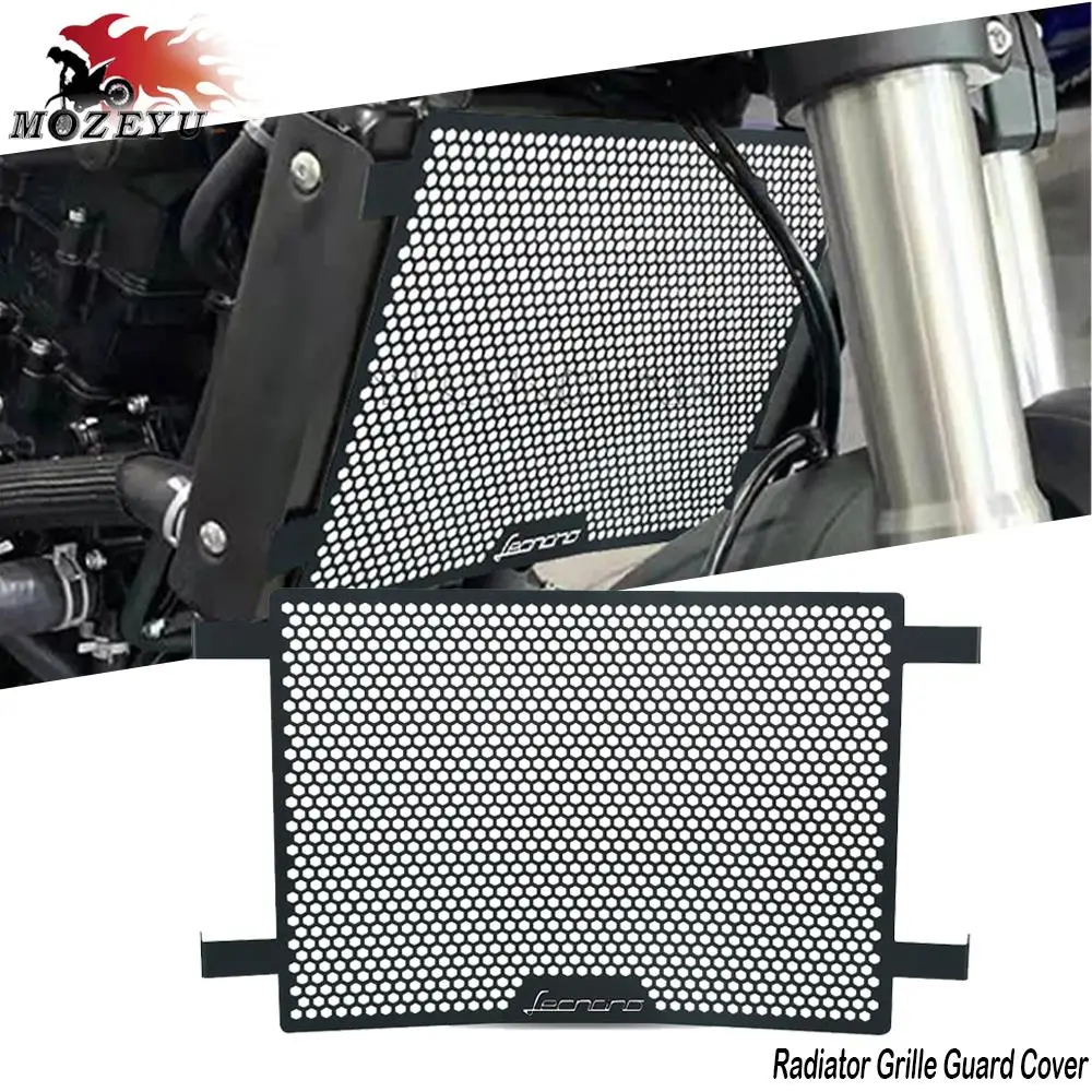 

Leoncino800 Motorcycle Radiator Protective Cover Guards Radiator Grille Cover Protecter For Benelli Leoncino 800 2020 2021 Grill