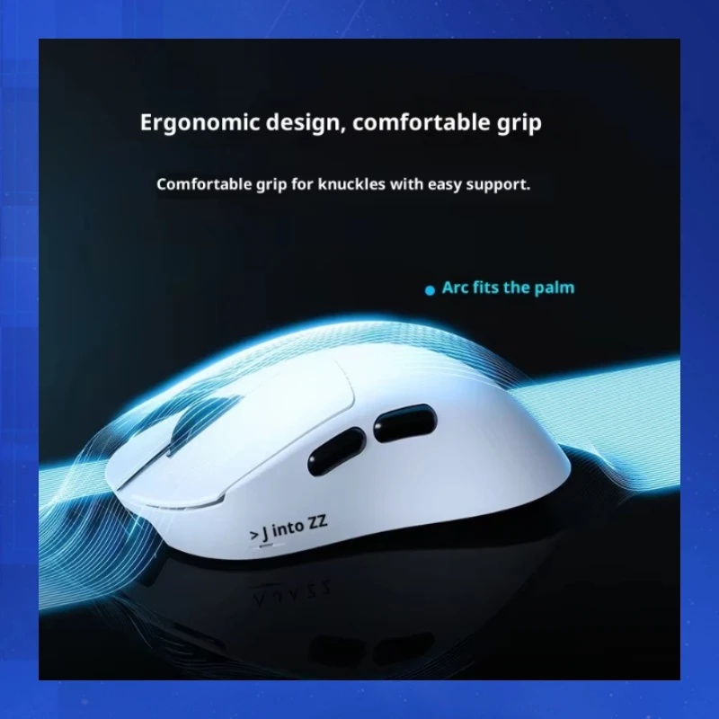 

New Genuine Ajazz Aj179v2 Right-Handed Esports Gaming Mouse Ergonomic Wireless Three Mode Bluetooth Lightweight Gaming Mouse