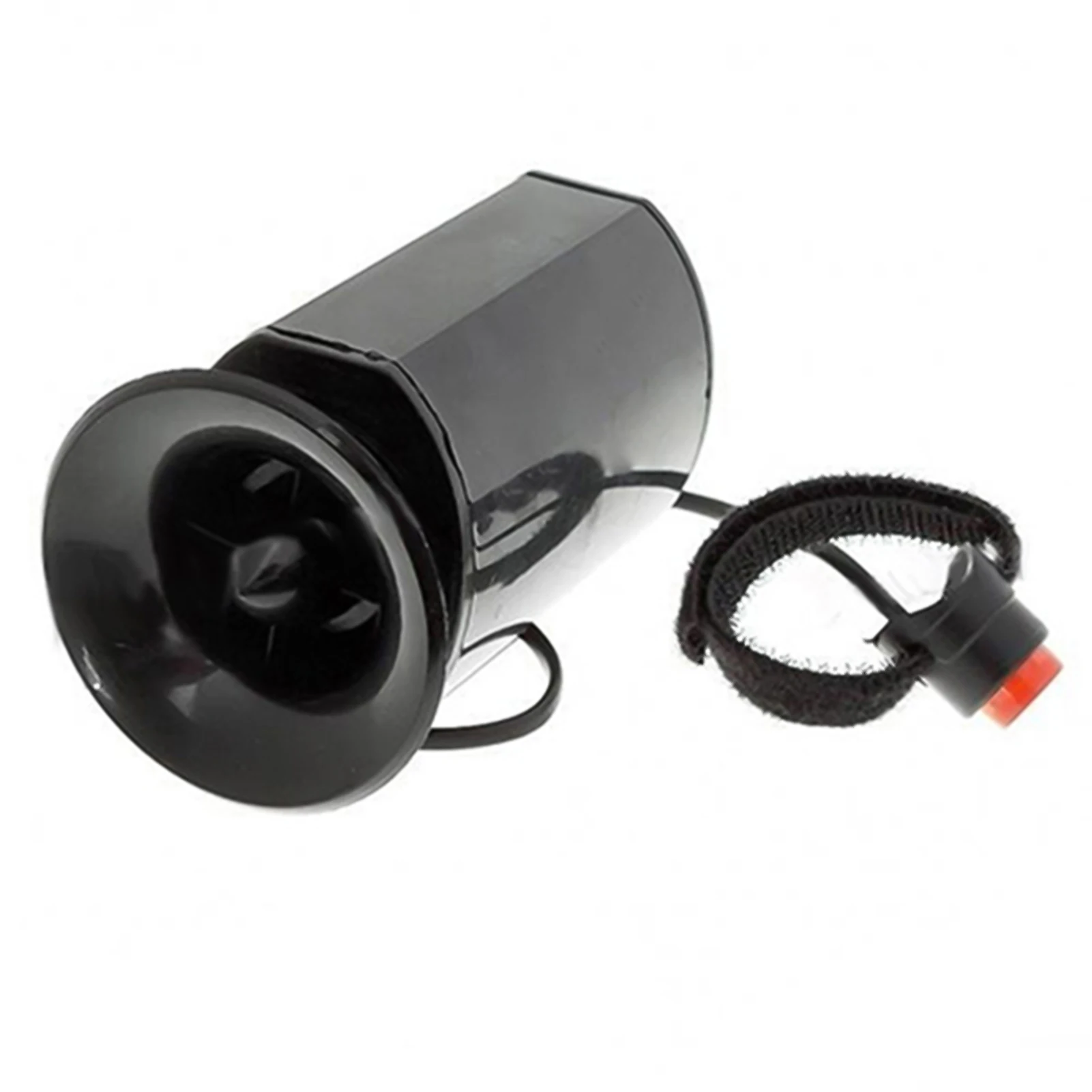 Electronic Bike Bicycle Ultra Loud Bell 6 Sound Effects Waterproof Alarm Speaker Bike Bicycle Accessories Battery Included