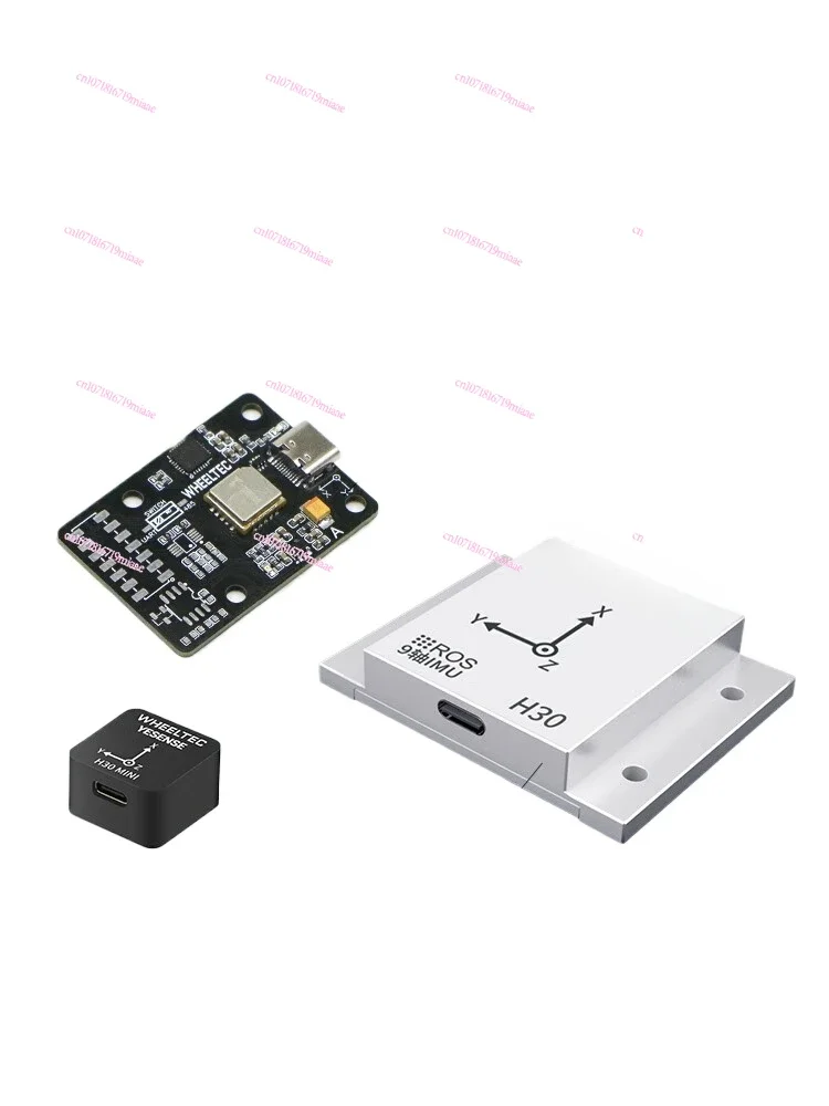 

IMU Inertial Navigation Module H30 Gyroscope ROS Robot High Precision 9-axis Attitude Sensor AHRS Magnetometer