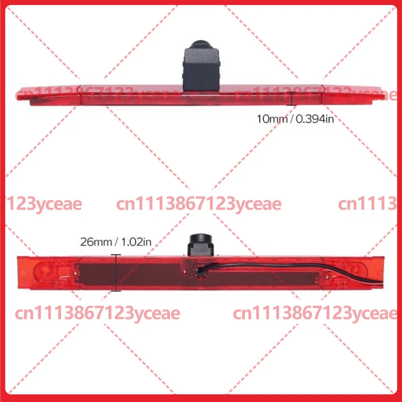 For Fiat Ducato Sunlight V66 Camper Hella System Brake Light Type AHD 1080P Reversing Camera