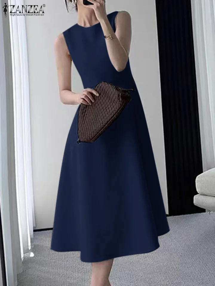 navy blue dress for baby girl Plus Size Dresses for Women main image 1