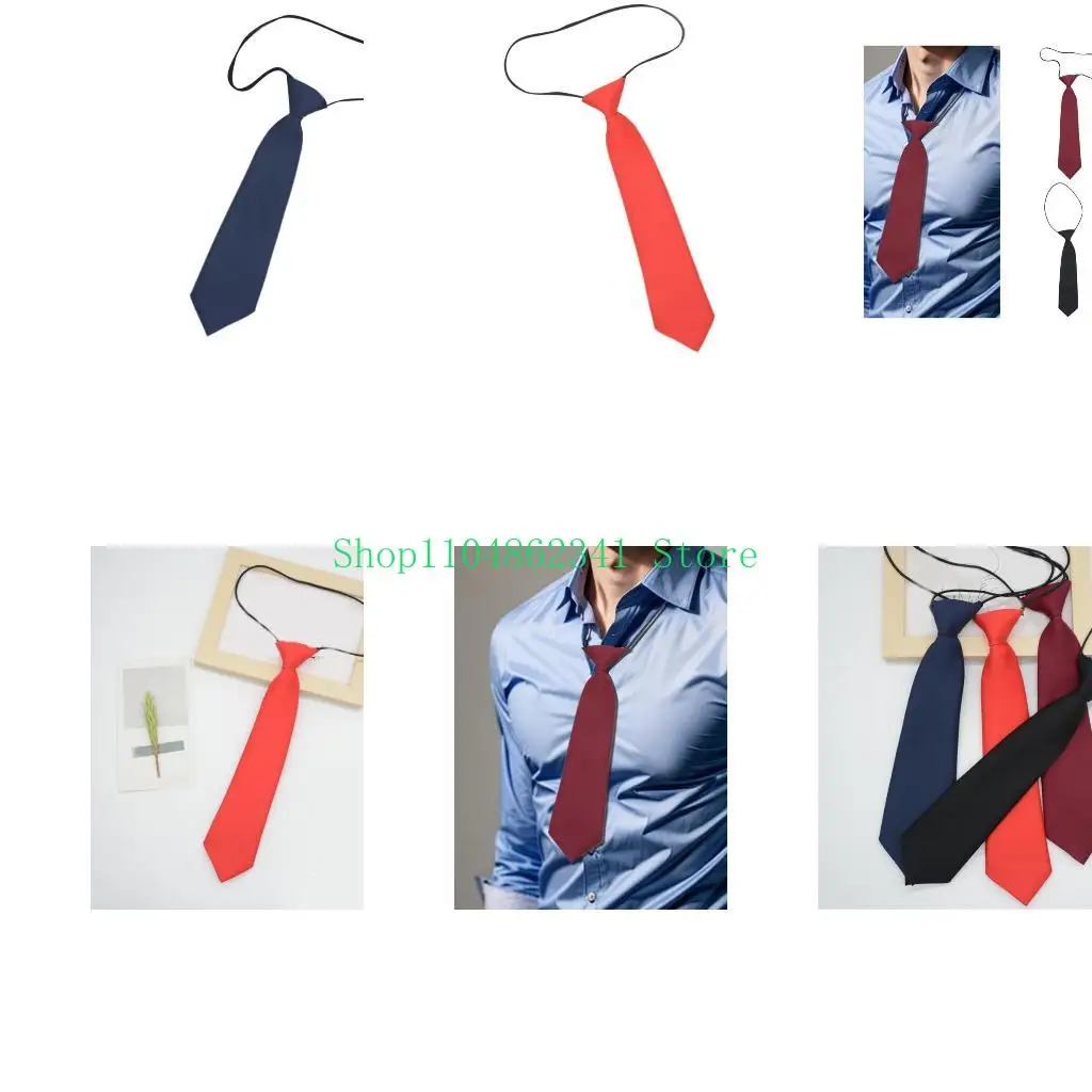 Cravatta per collo femminile 5ASD per l'uniforme scolastica e feste eventi laurea