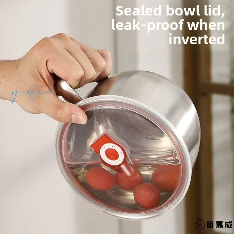 

36 Stainl Steel Noodle Bowl with Lid Dormi Lunch Box Fast Food Soup Bowl Convenient Instant Noodles Cup Student Cet...