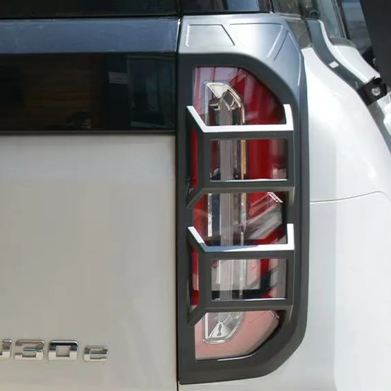 for  Baic  Bj30 2024-2025 Taillight Cover  Rear Taillight Frame Protective Cover Car Accessories Modification Accessories