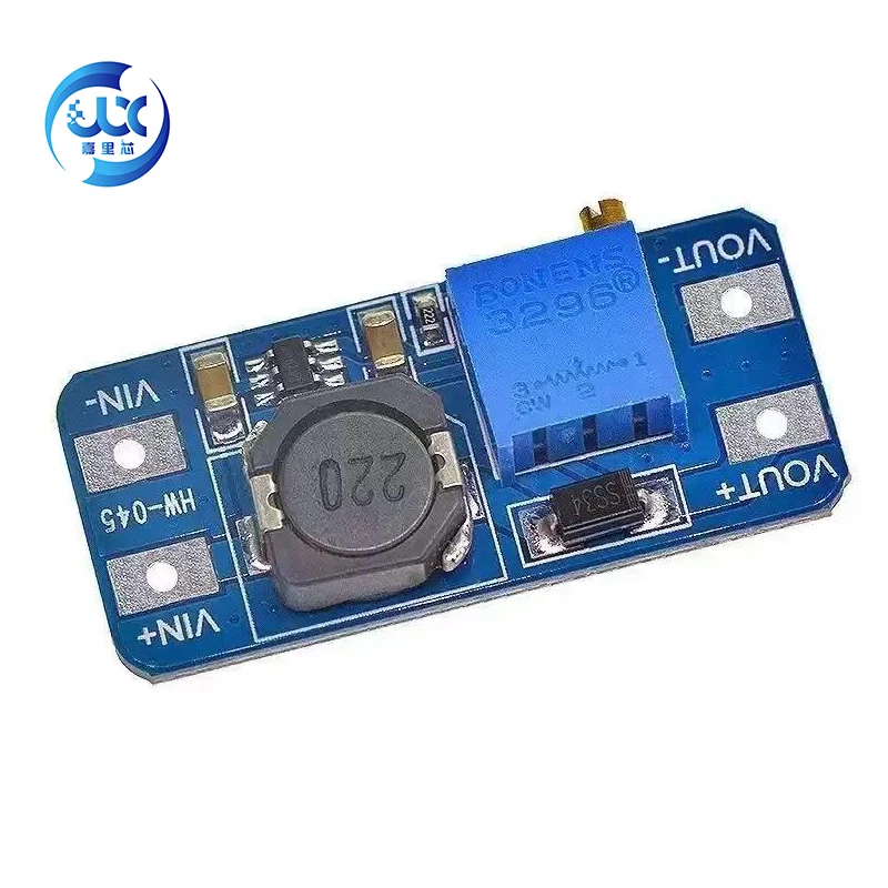 

1-5PCS/LOT MT3608 Step Up Converter DC-DC Step Up Power Apply Module Adjustable 2A Max 2V-24V To 5V 9V 12V 28V