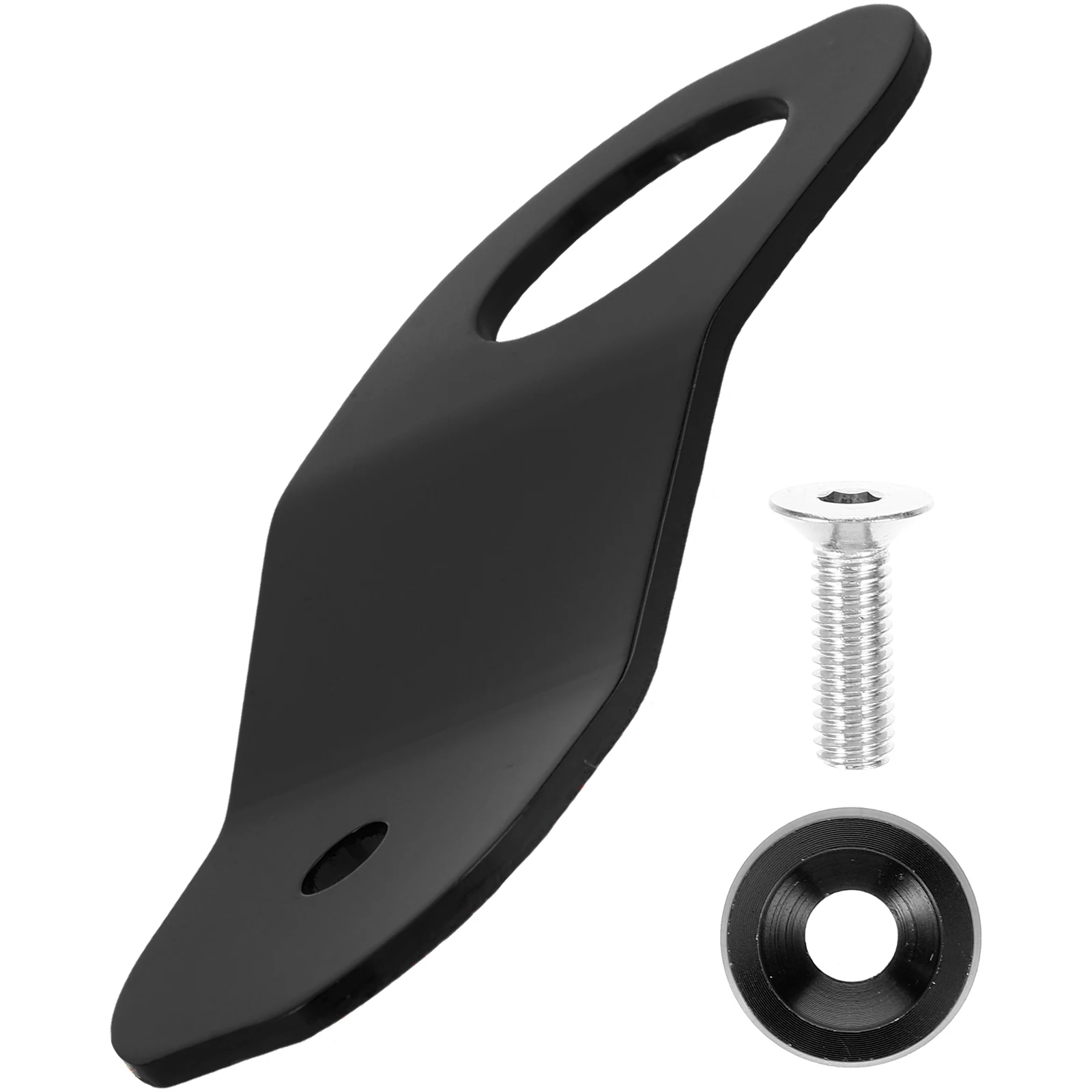 Soporte Universal para radiador de coche, Kit de accesorios de pieza de montaje de tanque de agua negro, duradero, fácil instalación, varios