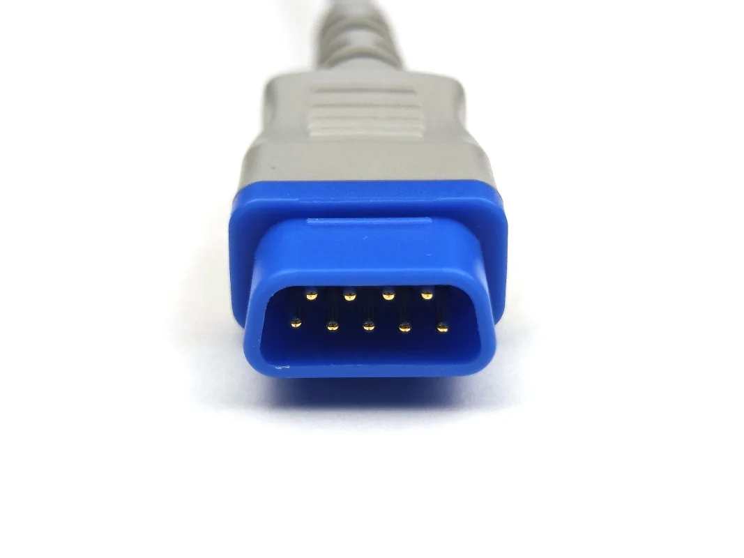 Compatible with SpO2 Sensor TS-F-D 9-pin Adult Finger Clip Sensor 11-pin Oxytip