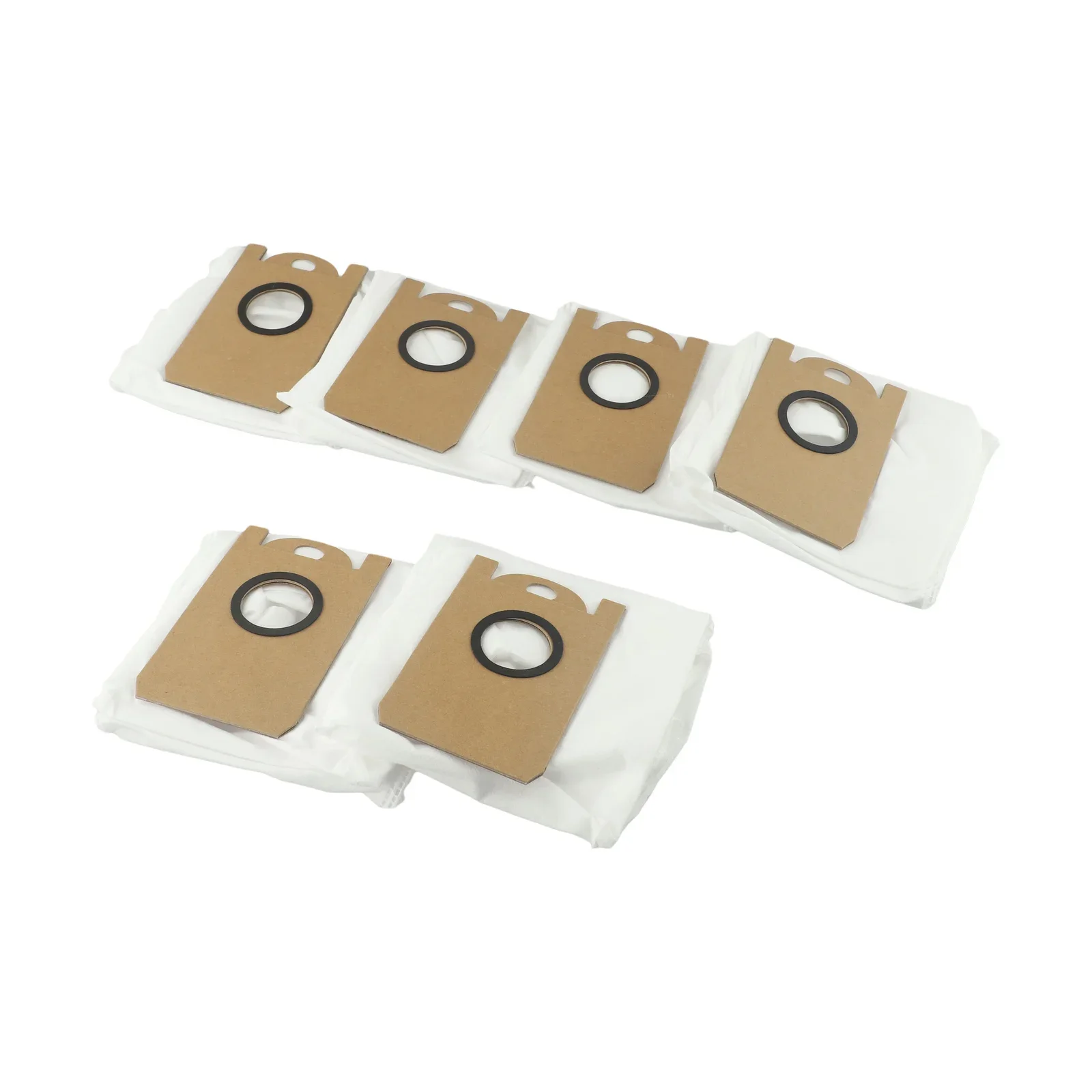 

6pcs Dust Bag Kit Compatible with For IMOU For RV1 Pro & For RV1 Pro Max Vacuum Cleaner for Improved Cleaning Efficiency
