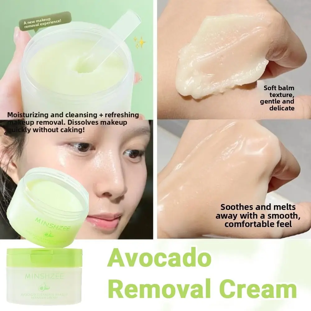 

Gentle Facial Makeup Cleaning Balm No Stimulation Deep Cleaning Makeup Remover Foam Fast Cleaning Not Greasy Removal Oil