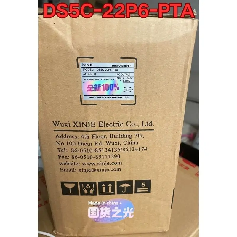 

New DS5C-22P6-PTA Servo Drive