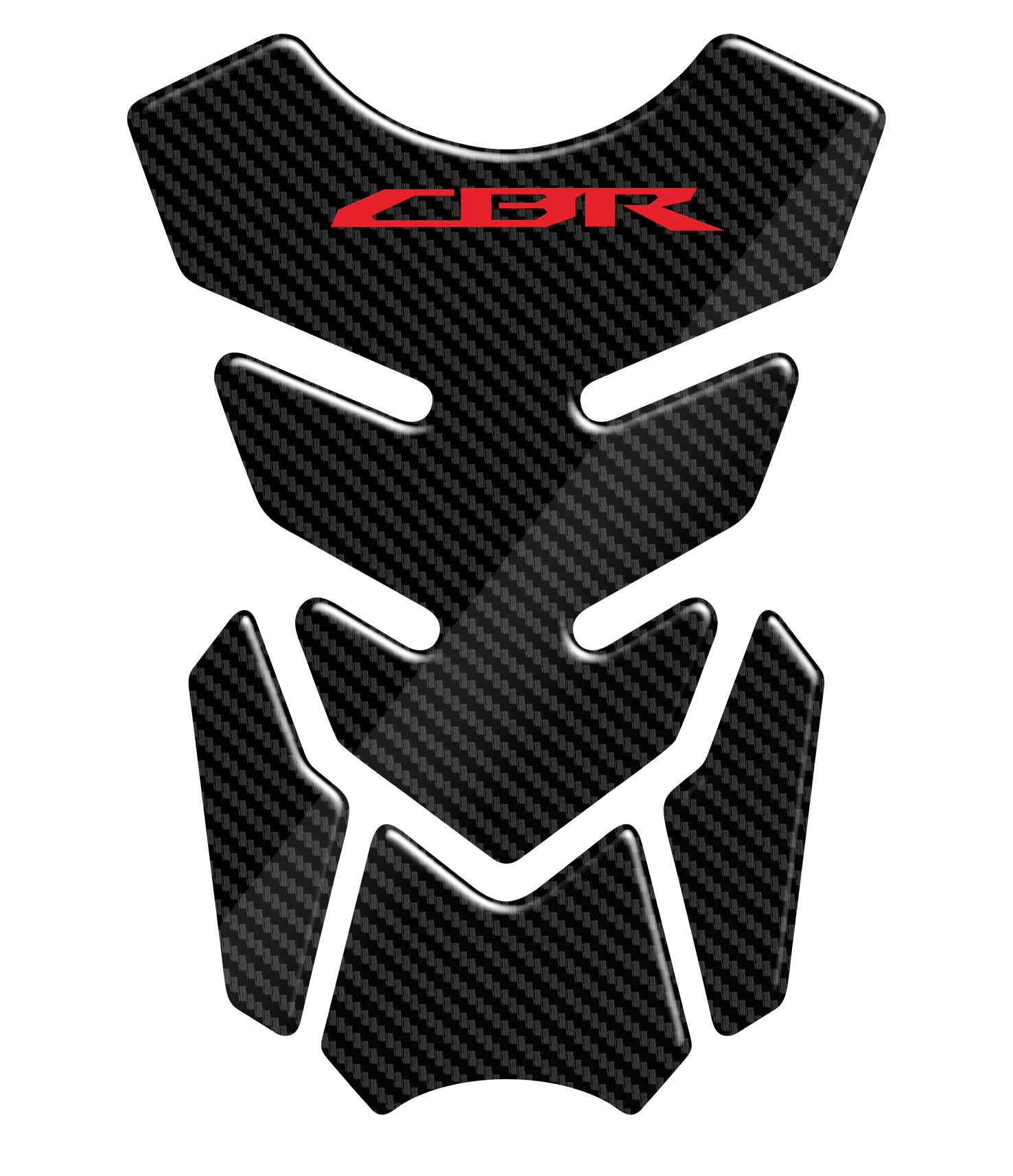 3D Carbon Fiber Motorcycle Fuel Tank Pad Cover Protector Decal Stickers For HONDA CBR1000 CBR250 CBR300 CBR400 CBR500 CBR600 RR