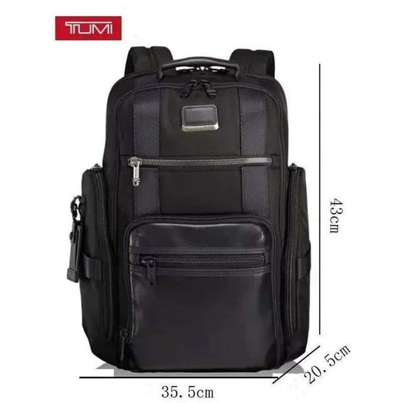 New 232389 backpack men fashion leisure computer bag travel bag schoolbag handbag