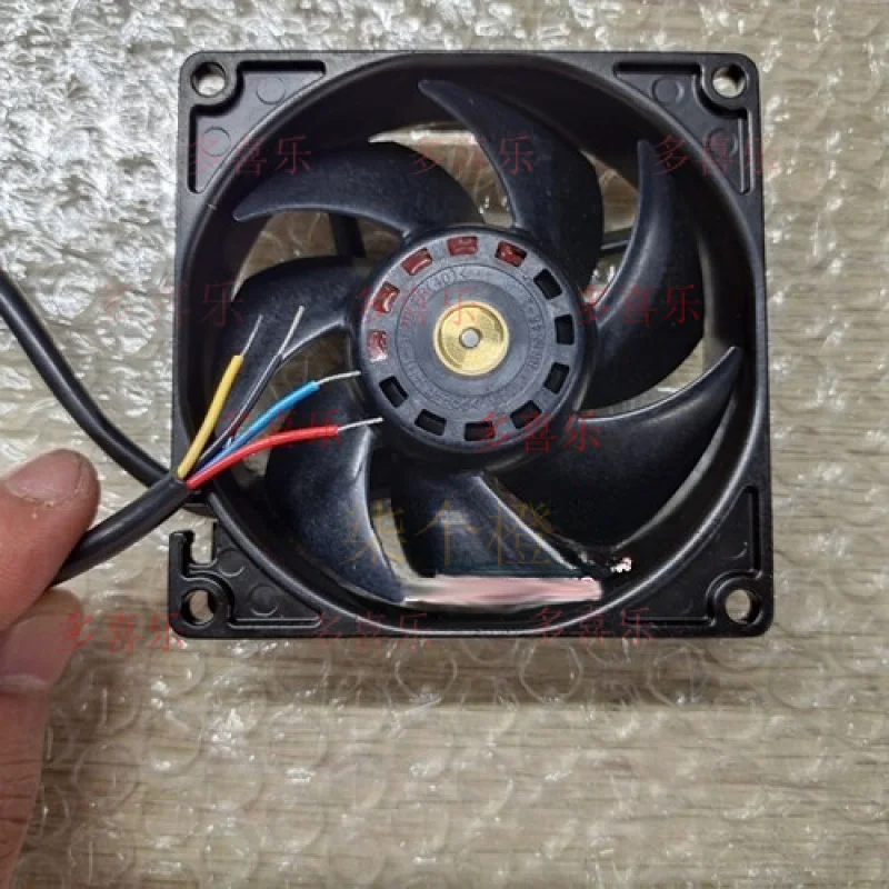 WW   for San Ace 80W 9WL0812P4J006 12V 0.6A IP68 Waterproof Metal Cooling Fan