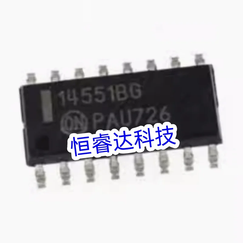 

10pcs MC14551BDR2G SOP-16 MC14551B 14551BG MC14551 SOP16 In Stock