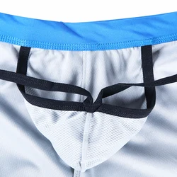 Polyester Casual Short Plage Swimming Pants Loose Beach Board Shorts Swimsuit Boxers Pouch Bag Beachwear Trunks Quick Dry Wj