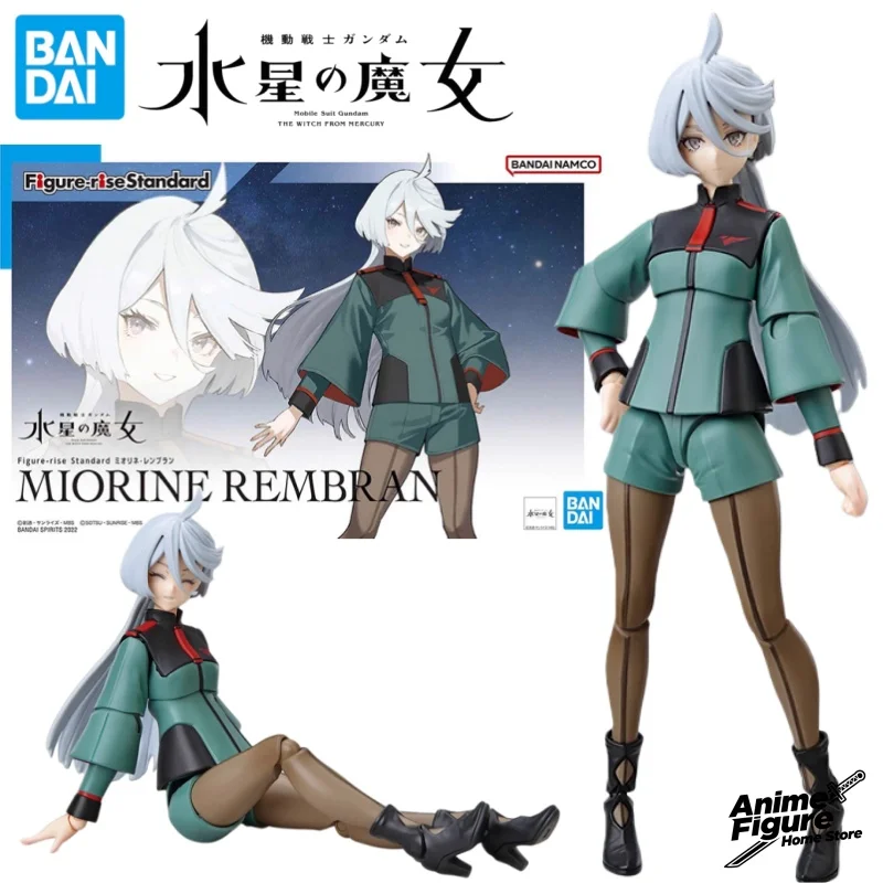 

100%Original in Stock Bandai Mobile Suit Gundam: The Witch From Mercury Miorine Rembran Anime Character Toy Model Collection