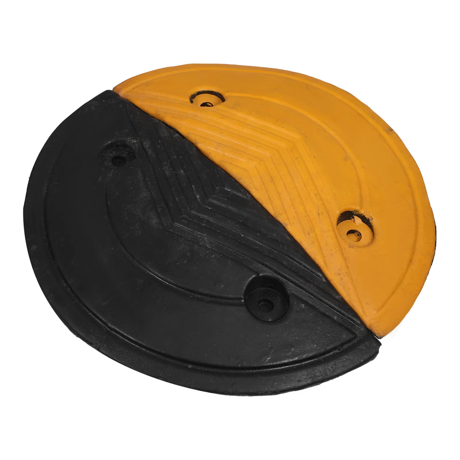 2-tapas-de-goma-para-topes-de-velocidad-resistentes-al-desgaste-y-a-la-presion-con-tira-de-advertencia-de-seguridad-para-carreteras-y-estacionamientos-repuesto-para-topes